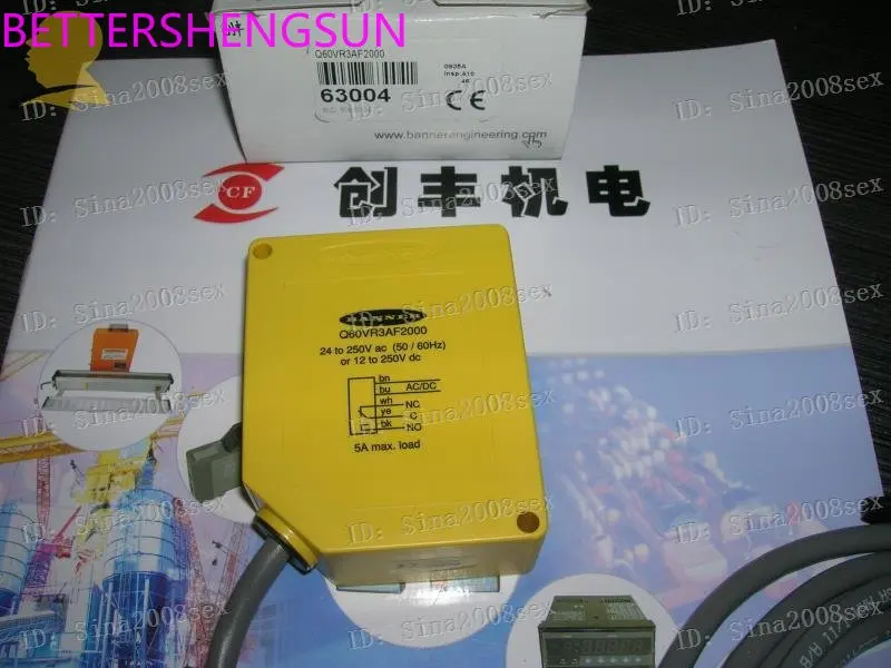 Interruptor fotoeléctrico Q60VR3AF2000 - imagen 4