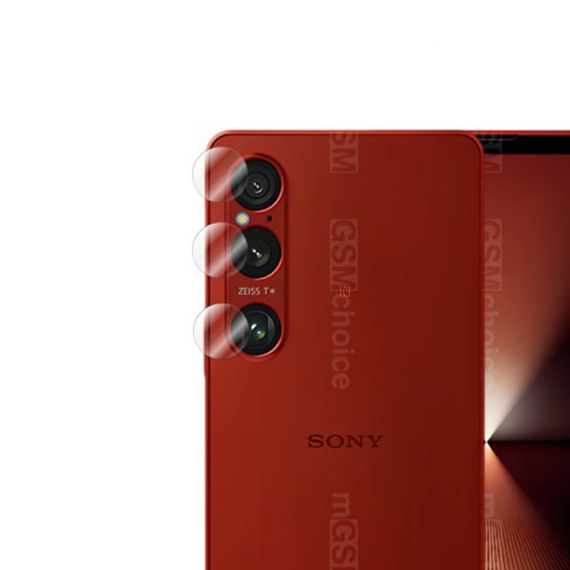 Protector de cristal templado para lente de cámara trasera, película protectora para Sony Xperia 10 1 VI, 1VI, 10VI