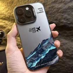 Funda Redmi Note 13 4G Mountain Peak Aircraft Protección