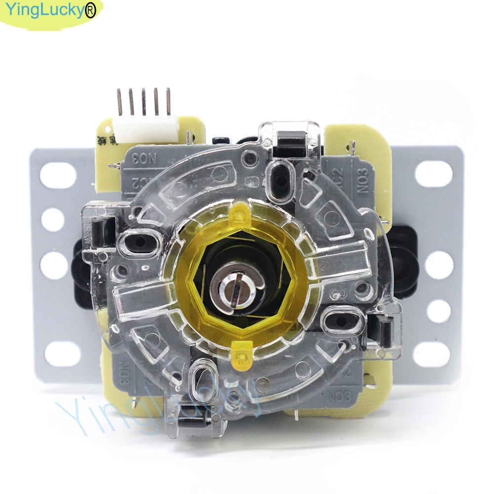 Joystick sanwa Arcade 4/8, varilla larga con cabeza NOBI, palo de bala, bola superior para consola de juegos retro, juego de monedas Arcade Neo Geo, 1 ud. - imagen 4