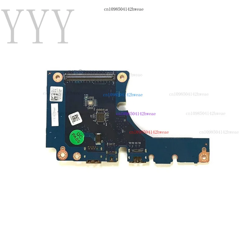 Interfaz de placa pequeña USB para ordenador portátil para DELL Precision 17 7710 LS-C552P 02J8P5 nuevo - imagen 2