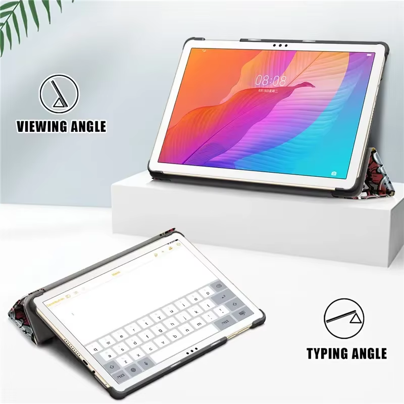 Para Funda Honor Pad X8 Lite 10 Funda de 1 pulgada con soporte abatible carcasa magnética para Honor Pad X8 Lite Funda para Hornor Pad X8 Tablet - imagen 4