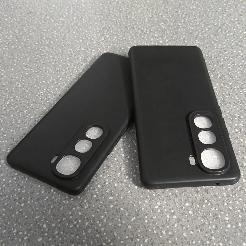 2 uds funda de teléfono para Vivo Y400 Pro 5G fundas de silicona TPU para VIVO Y400Pro contraportada mate esmerilado carcasa protectora suave