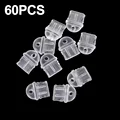 60Pcs Clear