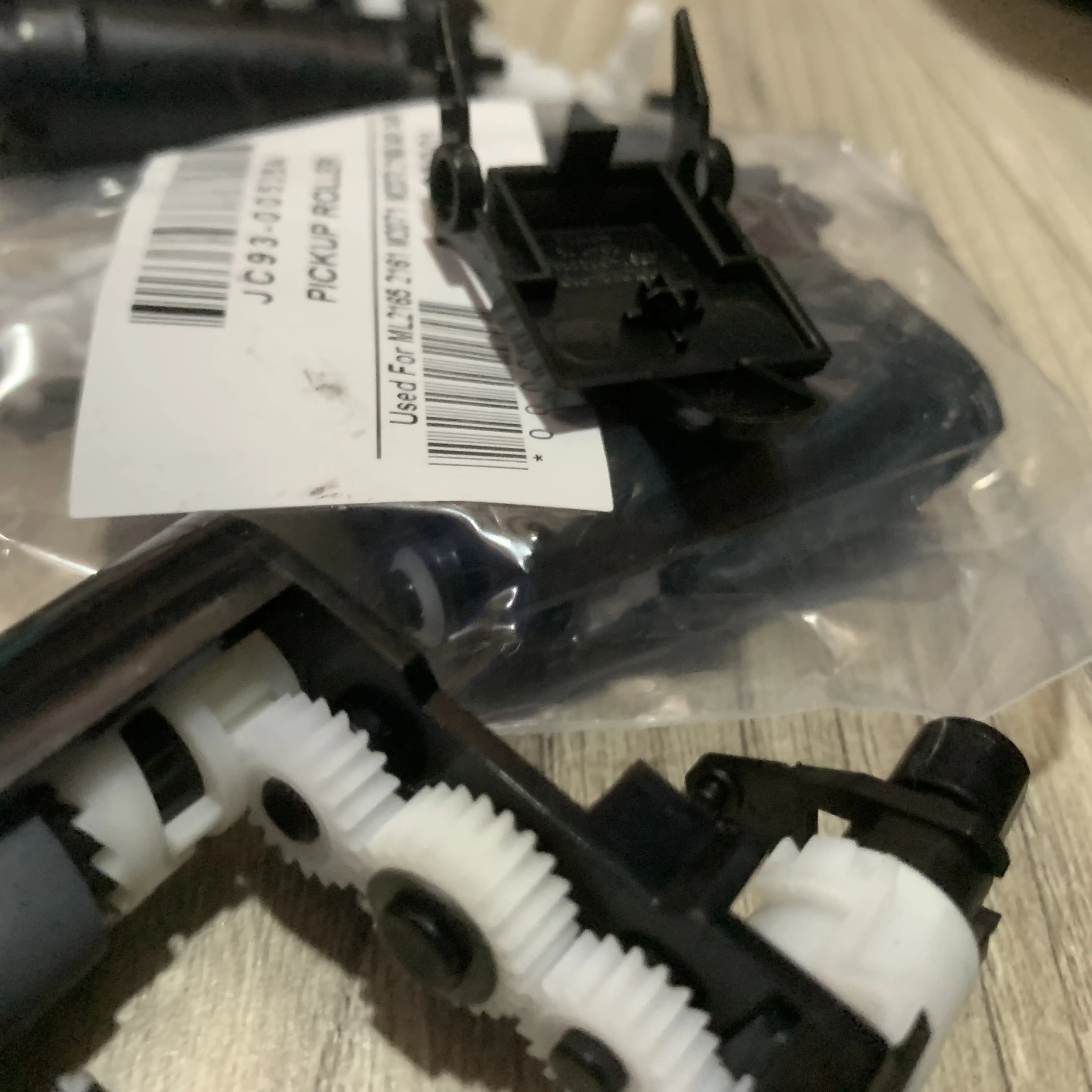 10SET JC93-00525A JC93-00522A almohadilla de separación del rodillo de alimentación de recogida para Samsung ML2160 ML2164 ML2165 SCX3405 M2020 M2021 M2022 M2070