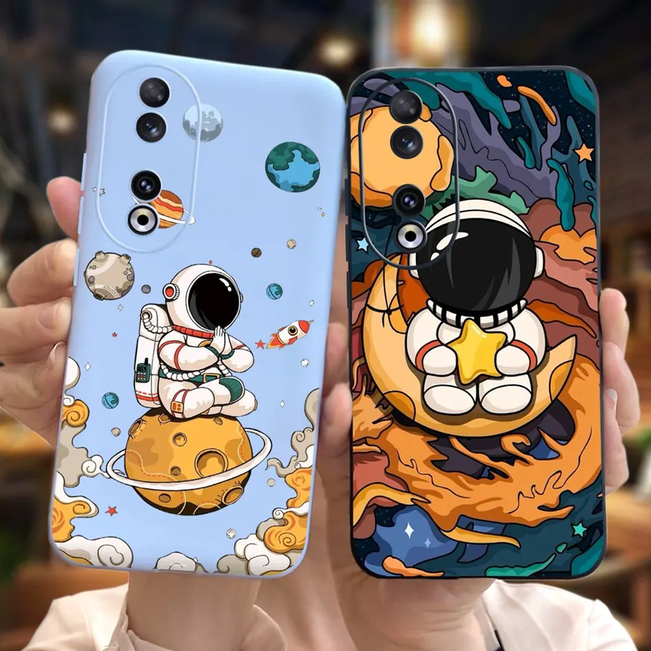 Funda Honor 90 5G – Silicona Suave Protectora Anticaídas - imagen 5