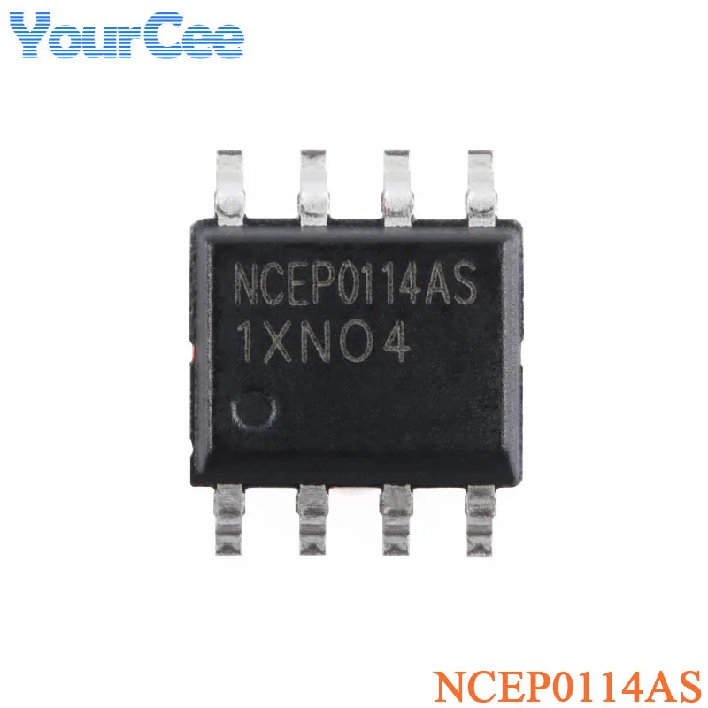 10 uds/2 uds NCEP0114AS SOP-8 Canal N 100V 14A Super Trench Power MOSFET Transistor de efecto de campo - imagen 4