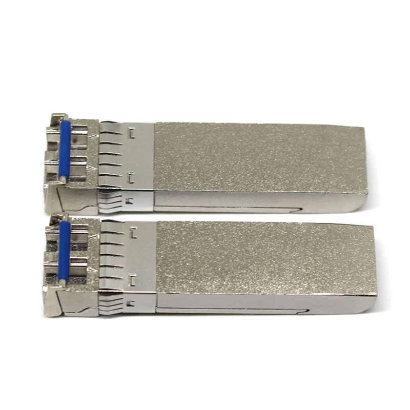 Módulo 10G SFP+ monomodo LR dúplex LC Gigabit 1310nm 10km módulo transceptor SFP de fibra Compatible con interruptor Cisco/Mikrotik - imagen 5