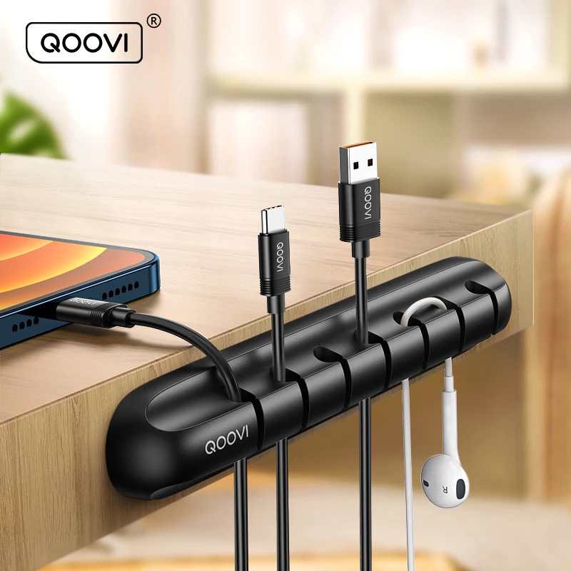 QOOVI soporte cables - Vista principal producto