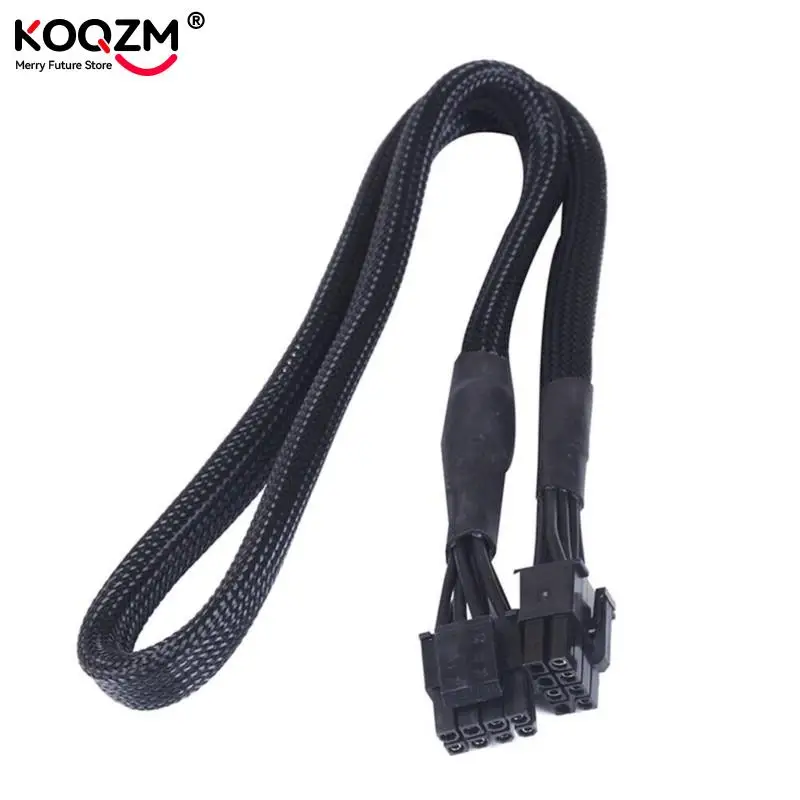 Cable de alimentación Modular de 8 pines a 8(4 + 4) pines para CPU Corsair RM550X RM650X RM750X RM850X RM1000X, 1 unidad - imagen 2