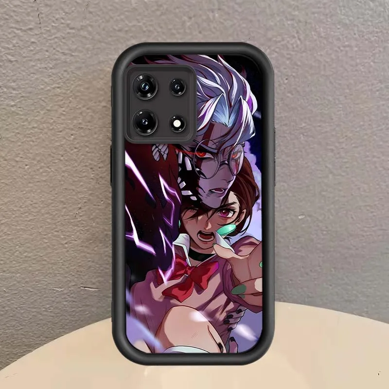Funda de Anime Art Dandadan para Infinix Tecno Spark Camon Smart Zero Go 1 7 8 8C 9 10 30 40 Plus, funda de teléfono con escalera ocular - imagen 3