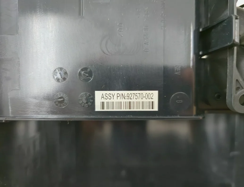 Ventilador de memoria Original Z4G4 para estación de trabajo HP Z4 G4, conjunto de ventiladores de refrigeración de memoria, ventilador enfriador de CPU, Chip de refrigeración, cubierta de ventilador de memoria - imagen 2
