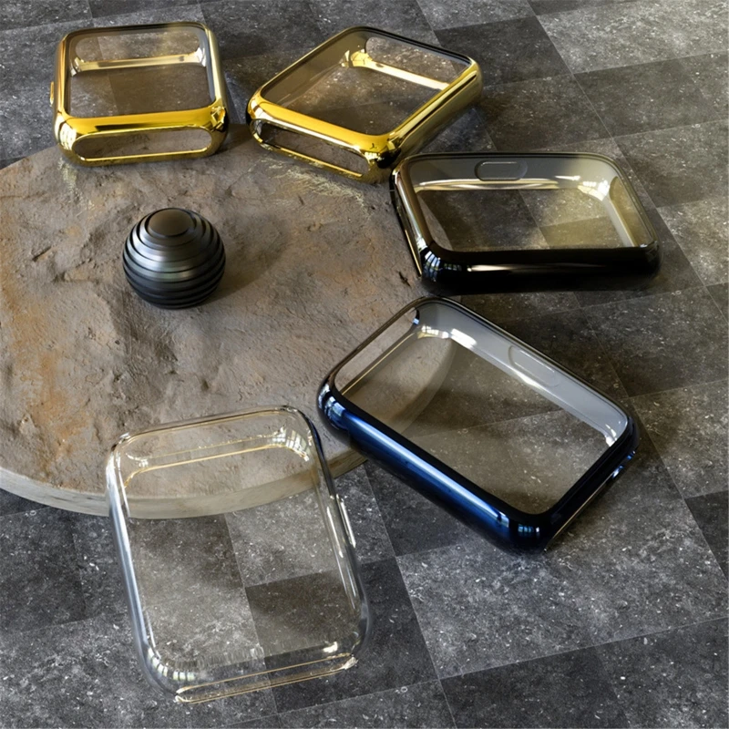 Carcasa protectora de pantalla de TPU para Huawei Watch FIT 2, carcasa resistente a los arañazos, marco Protector de pantalla de repuesto para reloj FIT2 - imagen 5