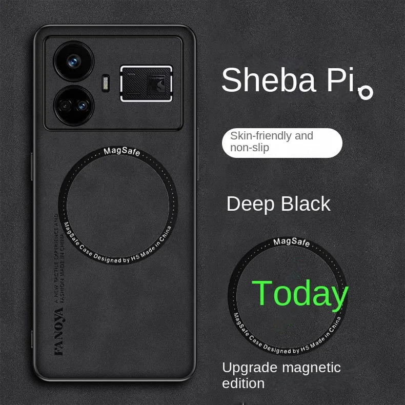 Para Nubia Z70 Ultra funda de piel sintética suave con funda trasera protectora magnética para Nubia Z70Z60 Z50 Ultra Z60S Pro carcasa de teléfono - imagen 3
