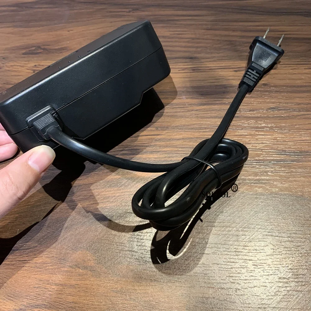 Adaptador de fuente de alimentación de CA de alta calidad, cargador de pared con enchufe europeo y estadounidense para consola Nintendo GameCube NGC N64, envío directo - imagen 5