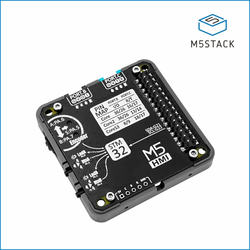 Módulo HMI oficial M5Stack con codificador y batería de 500 mAh (STM32F030) - imagen 2