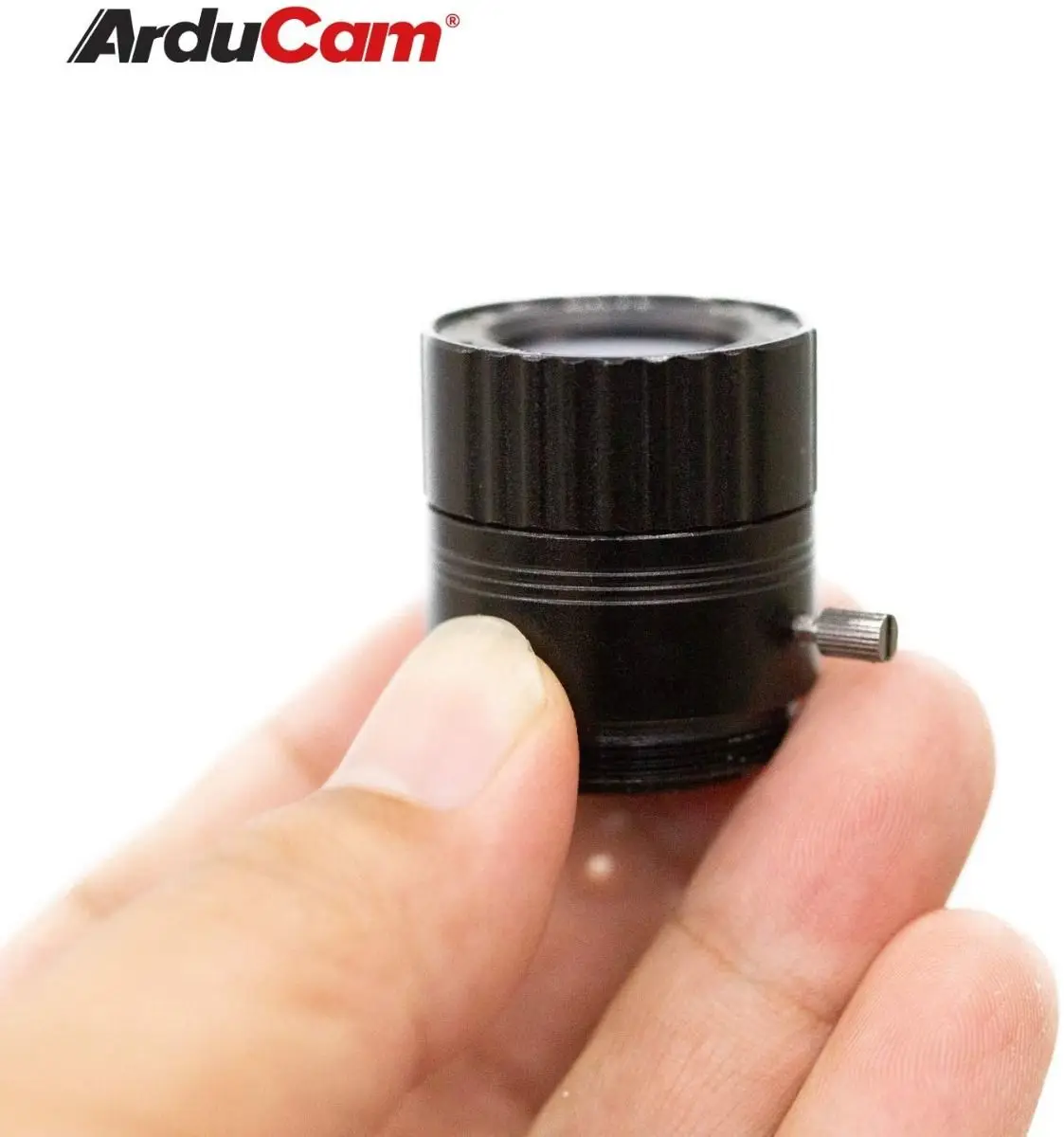 Paquete Arducam CS-Mount para cámara Raspberry Pi de alta calidad, lente de enfoque manual gran angular de 6 mm de longitud focal con trípode portátil - imagen 2