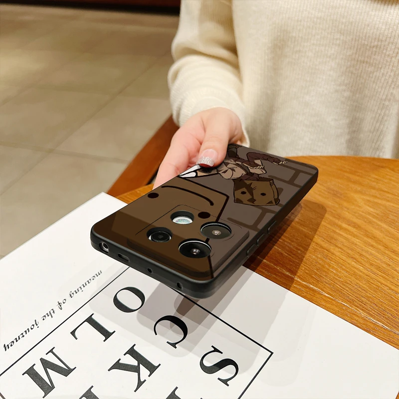 Funda de silicona con diseño de hombre y caja de dibujos animados para Xiaomi Redmi Note 13 12 Pro Plus 12S 11S 11 10S 10 Redmi 12 13C, funda suave a prueba de golpes - imagen 5