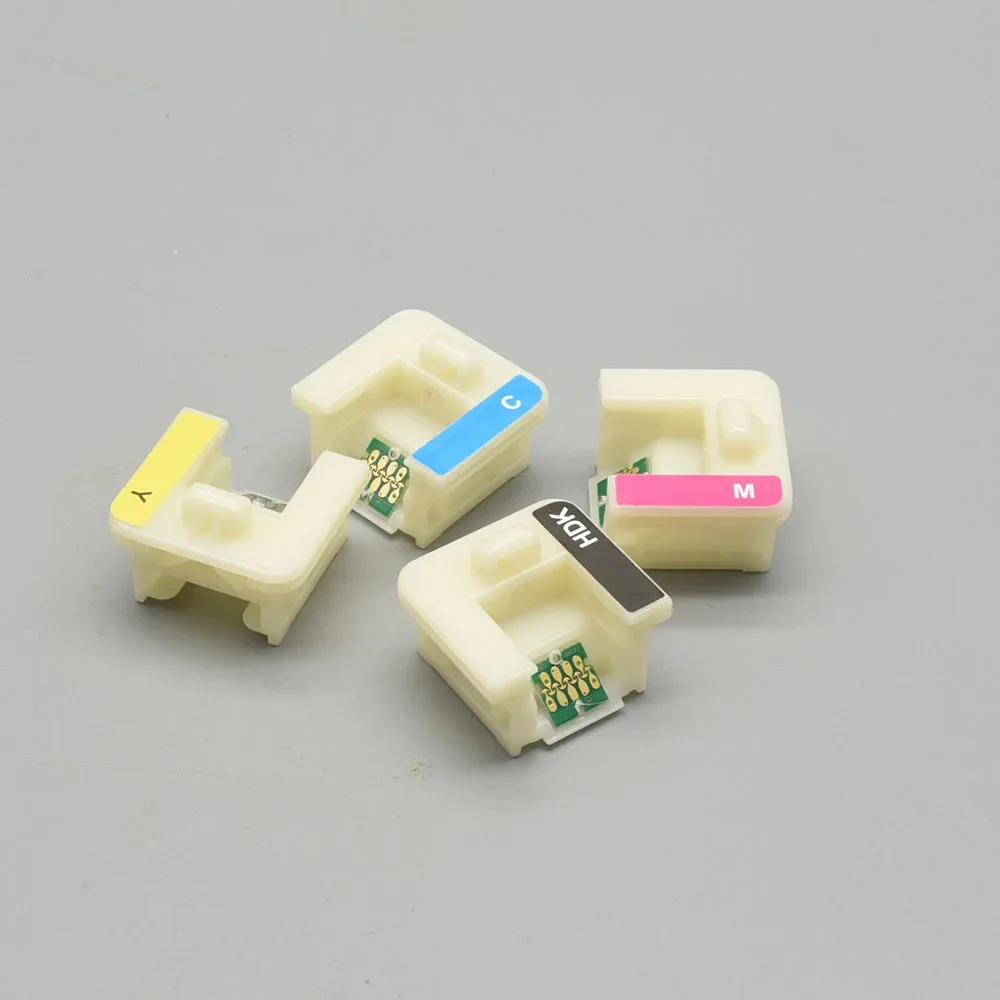 Unidad de Chip de cartucho T741X-T7414 T7411 T741X para Epson SureColor F6000 F6070 F6200 F6270 F7000 F7200 F7270 F9300 Chip de tanque de tinta - imagen 4