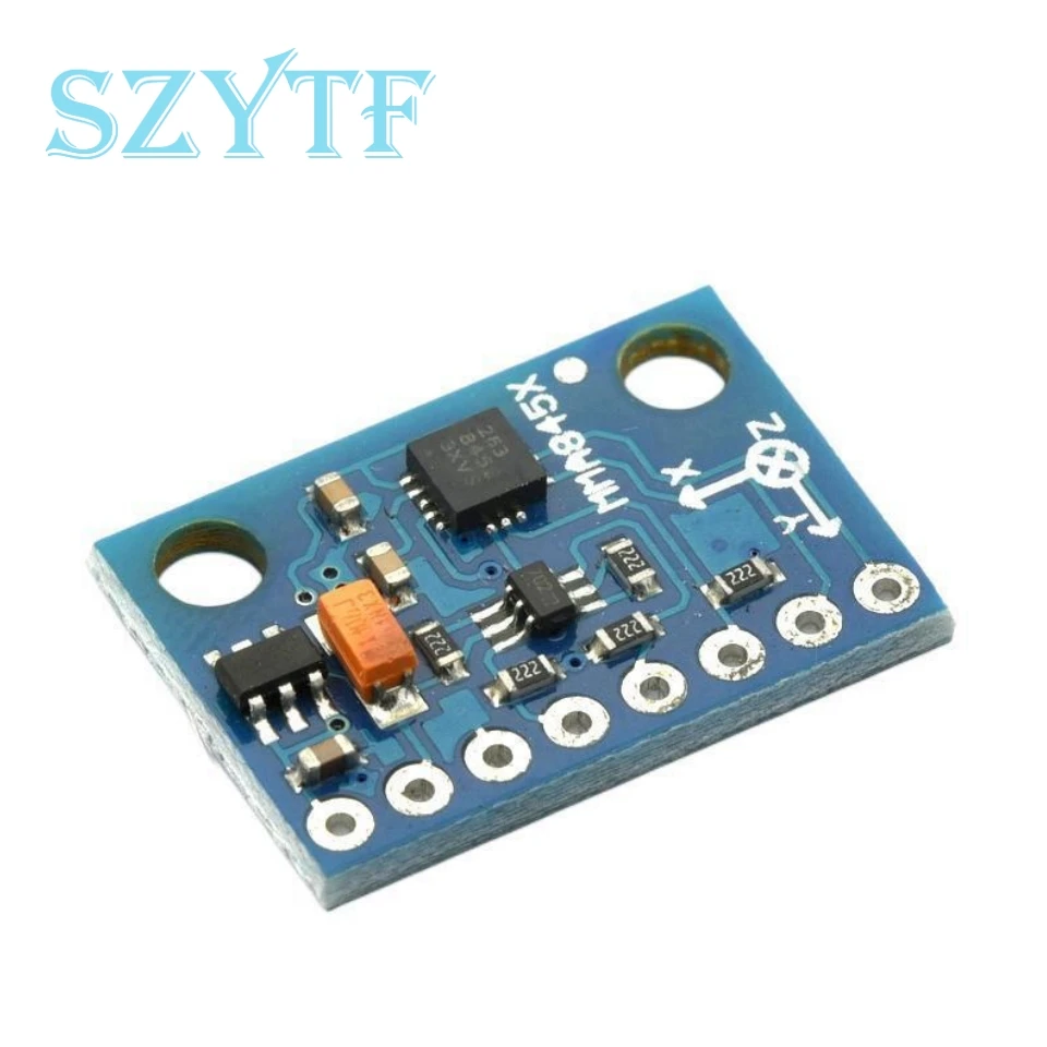 GY-45-módulo Digital Triaxial, acelerómetro, inclinación de alta precisión, 3 ejes, MMA8452, MMA8452Q, para Arduino - imagen 3