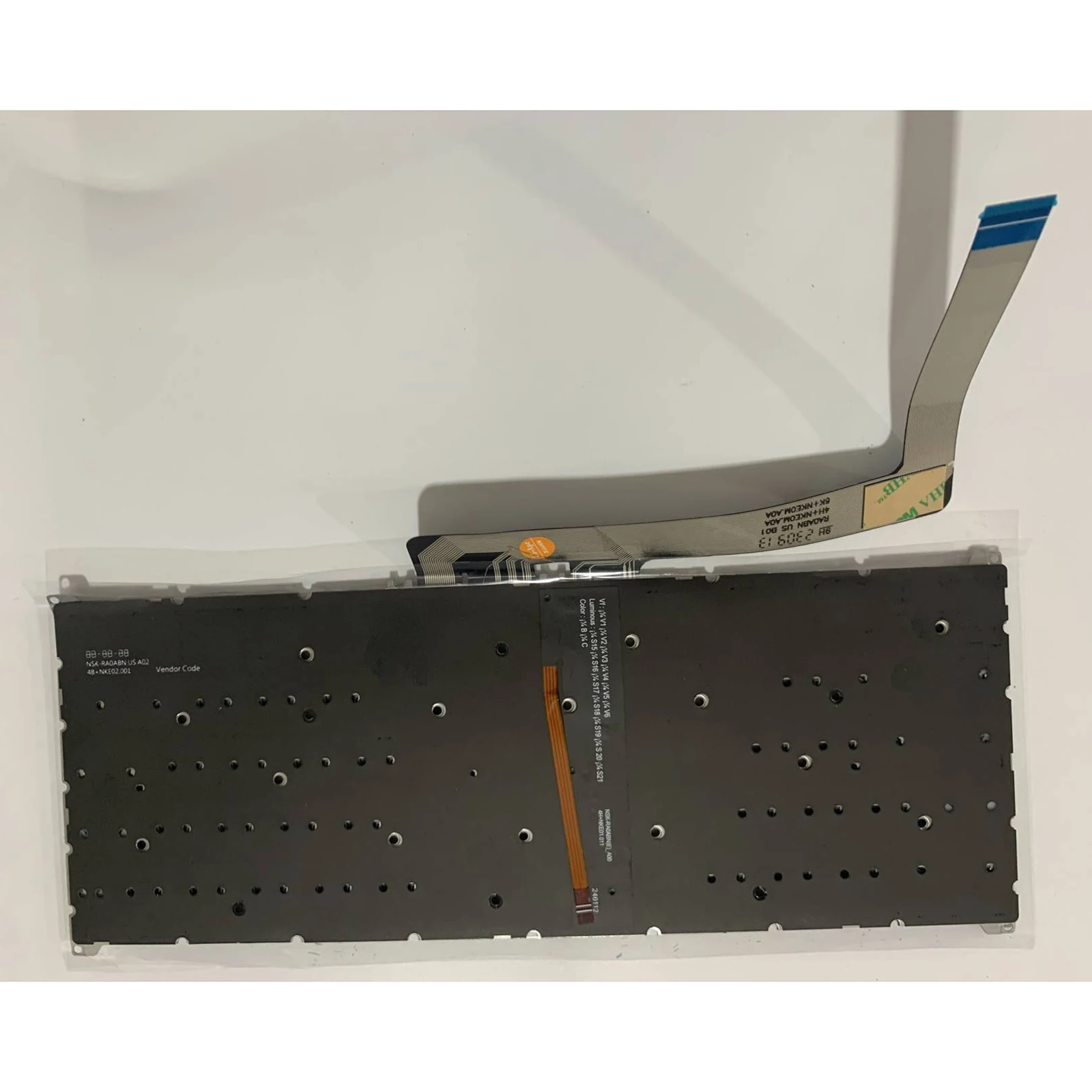 Diseño estadounidense para Acer Aspire SP314-55N SP514-51N SP314-55 N22Q1 N23H1 N23Q11 N22Q14 N22Q21 N22C5 teclado para ordenador portátil - imagen 2