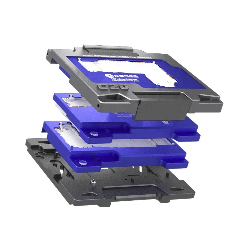 Mijing C20 4 en 1 accesorio de prueba de marco medio para 12 12pro 12promax 12mini placa base prueba de capas de marco superior e inferior