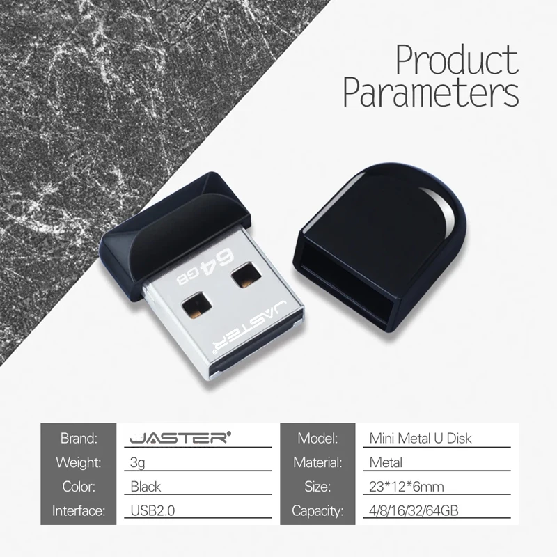 Nueva unidad Flash USB Super Mini 128M/256M/1G/2G resistente al agua USB 2,0 Pen Drive 128GB capacidad práctica Pendrive llavero gratis 64GB - imagen 3