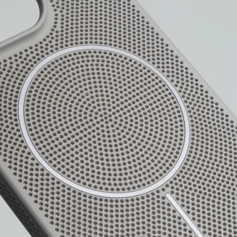 Funda de teléfono Magsafe con disipación de calor hueca ultrafina para iPhone 16 15 14 13 12 11 Pro Max, cubierta dura de PC mate con carga inalámbrica - imagen 4