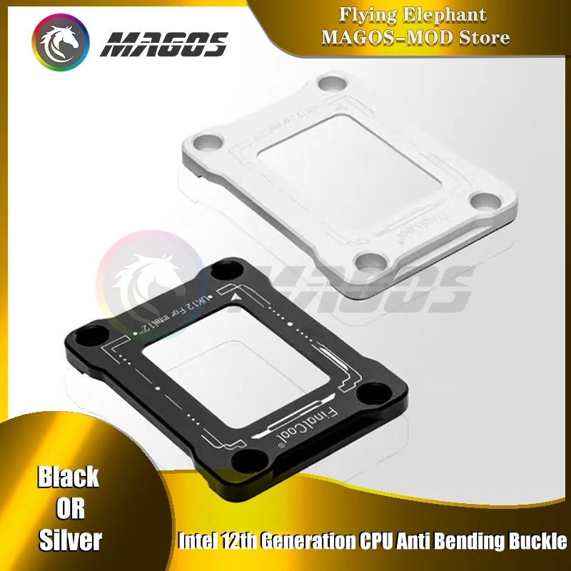 Marco corrector de flexión de CPU LGA1700 para plataforma Intel 12/13, cubierta de hebilla antidobladora de 1800CPU - imagen 2