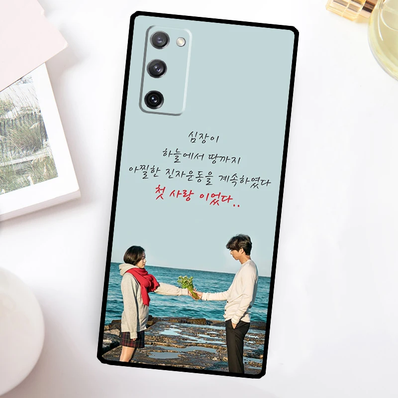 Funda de teléfono GongYoo Goblin Drama coreano para Samsung Galaxy S25 S24 S23 Ultra FE S20 S21 FE S22 Plus S9 S10 S25 FE - imagen 5