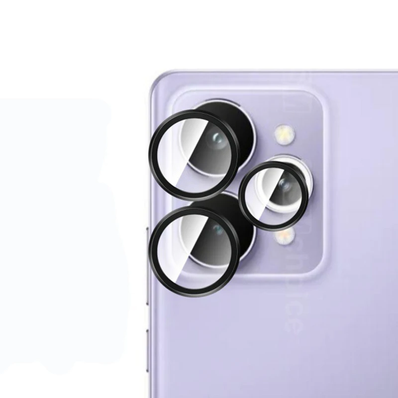 1 Juego de película protectora de lente para Realme 15 Pro 5G, protectores de cámara con anillo de Metal para Redlme15 15Pro P4 P4Pro, cubierta de película de vidrio para lente - imagen 3