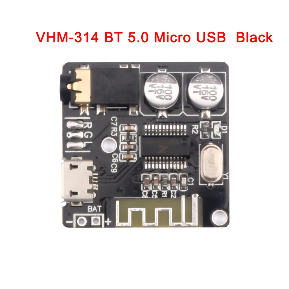 Micro USB Black