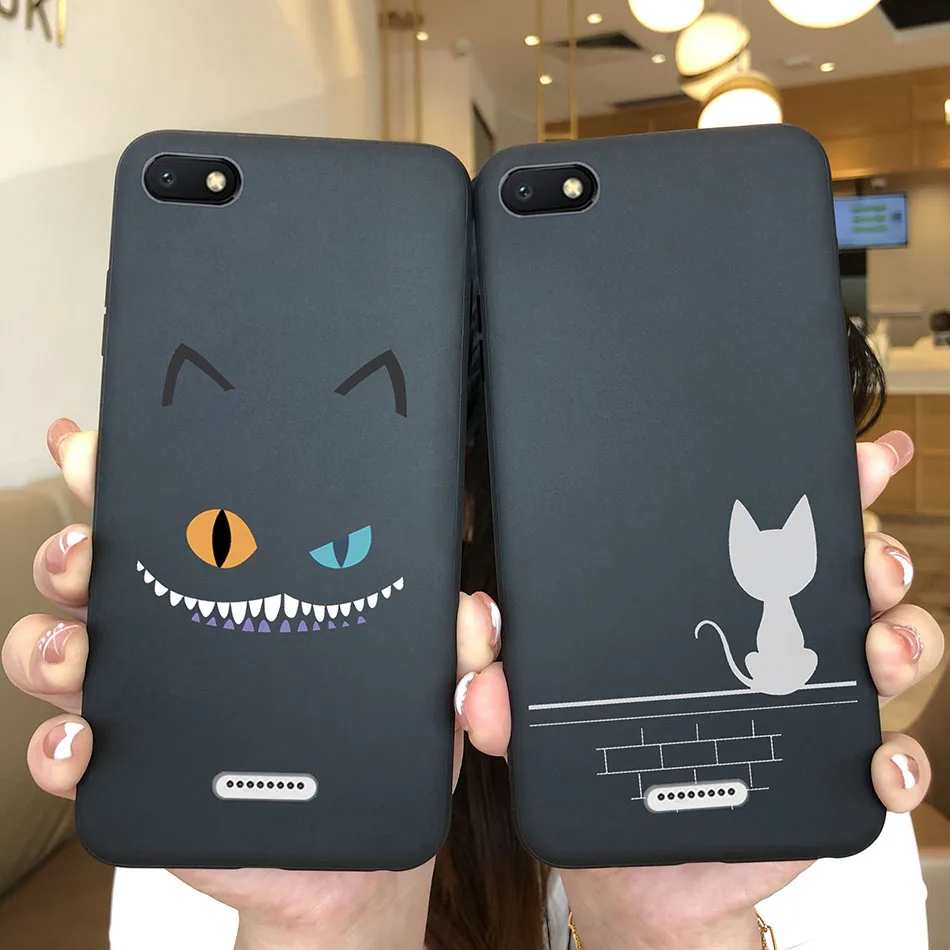 Para Xiaomi Redmi 6A Funda de silicona suave multicolor lindo tpu Funda de teléfono para Xiomi Redmi 6A 6 A A6 Funda de teléfono de parachoques - imagen 2