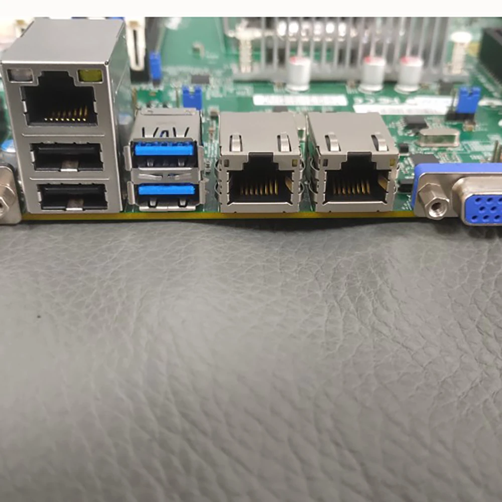 Para placa base de servidor Supermicro E3-1200 v6/v5 7. a/6 a generación. Core i3 Serie 8 SATA3 (6 Gbps) IPMI 2.0 LGA1151 X11SSM-F - imagen 5