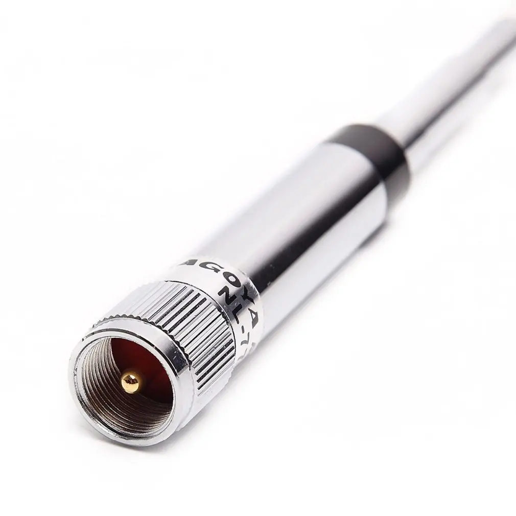 144/430Mhz NL-770R antena de doble banda móvil para QYT KT-8900 KT-8900D BJ-218 BJ-318 transceptor de Radio antena de coche Dropshipping - imagen 5