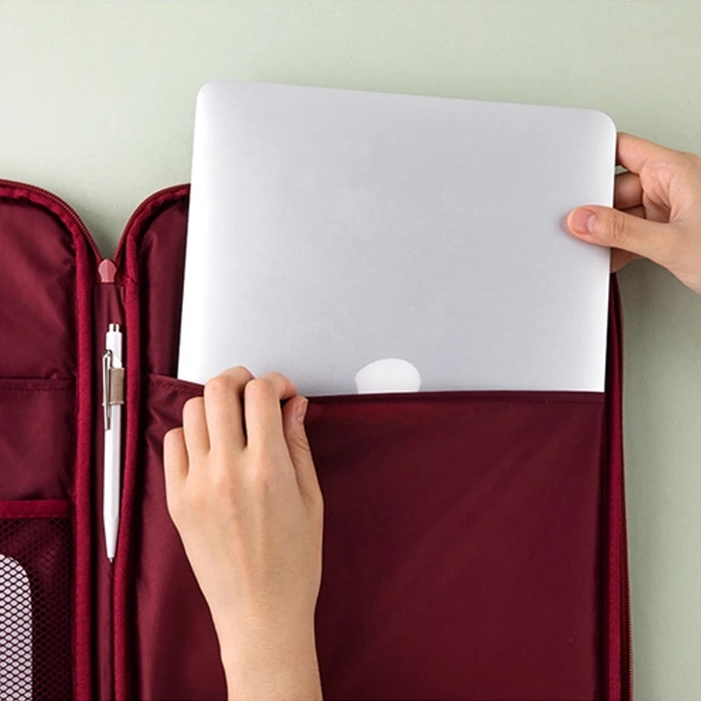 Funda de bolso para tableta EMTRA de 7-13 pulgadas para IPad Air 4 5 Pro 11 Mini 5 6 funda para IPad para XiaoMi 5 Samsung Lenovo bolsas a prueba de golpes - imagen 4