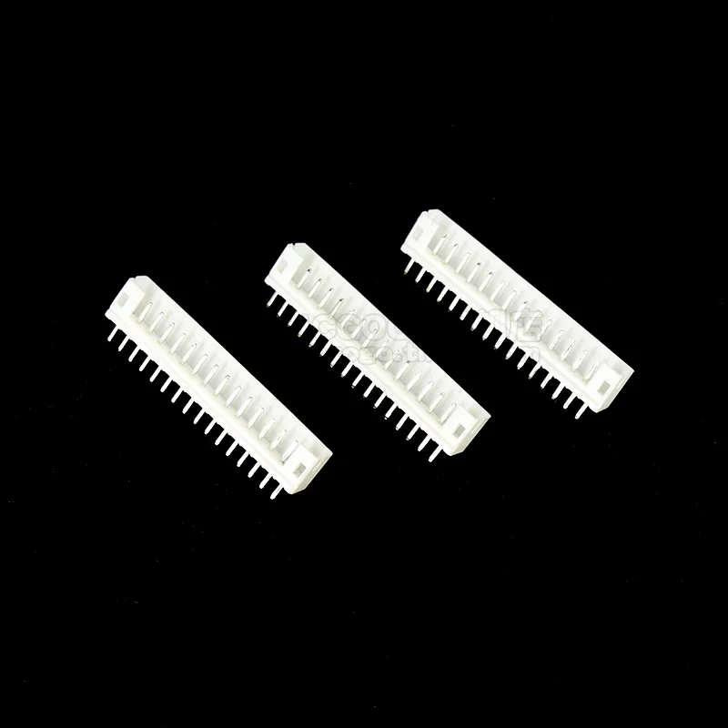 50 Uds JST PH 2,0 serie 2/3/4/5/6/7/8/9/10/11/12P conector macho de 2,0mm PH2.0 cables de Pin recto de 2mm para electrónica - imagen 3
