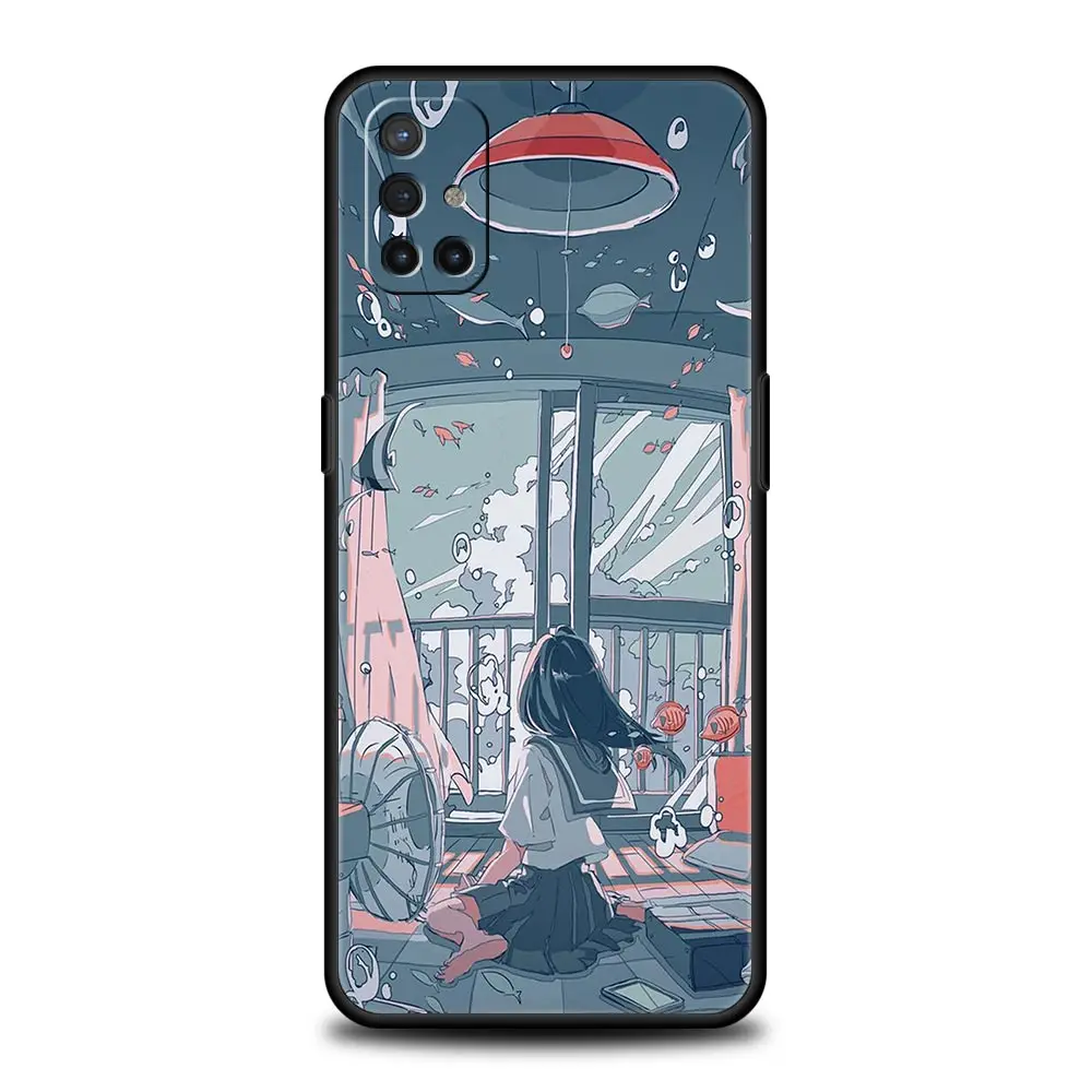 Funda de teléfono para OnePlus 12, 11, 10, 9 Pro, 9T, 12R, 10R, 9R, 9RT, 10T, 8T, 8, 7, 6T, 7T, Nord 2T, CE 2, 5G, N200, N10 - imagen 2