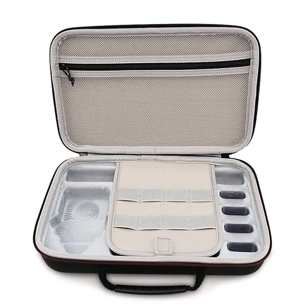 Estuche de almacenamiento duro EVA para cámara deportiva DJI OSMO 360, caja protectora para cámara panorámica Osmo 360, bolsa de transporte de viaje portátil - imagen 3