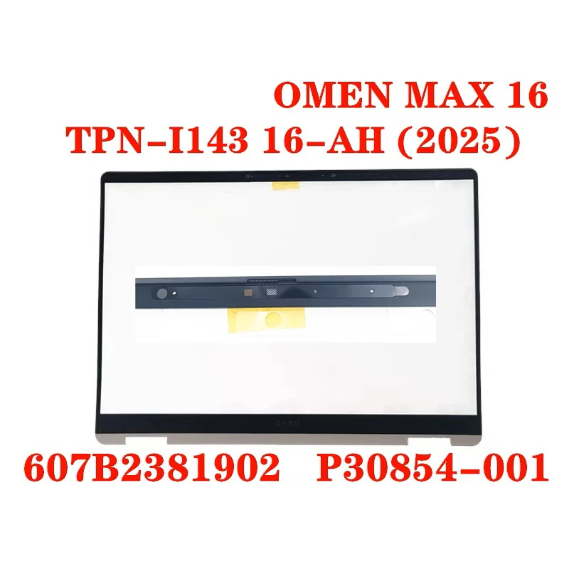 Nueva funda ORIGINAL para ordenador portátil Lcd con marco frontal B para HP OMEN MAX 16 TPN-I143 16-AH (2025) 6070B2381901 P30855-001 607B2381902 P30854 - imagen 4