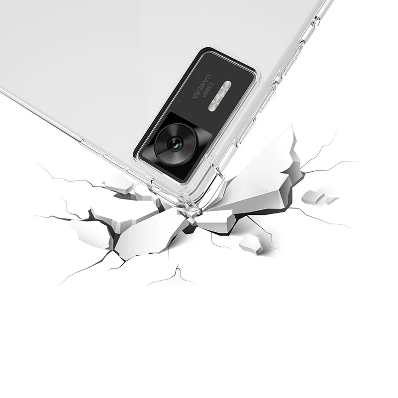 Funda transparente para Lenovo LEGION Y700 4th 2025, funda de silicona suave de TPU, funda de Airbag para Legion Y700 4th 8,8 "2520 TB322FC - imagen 4