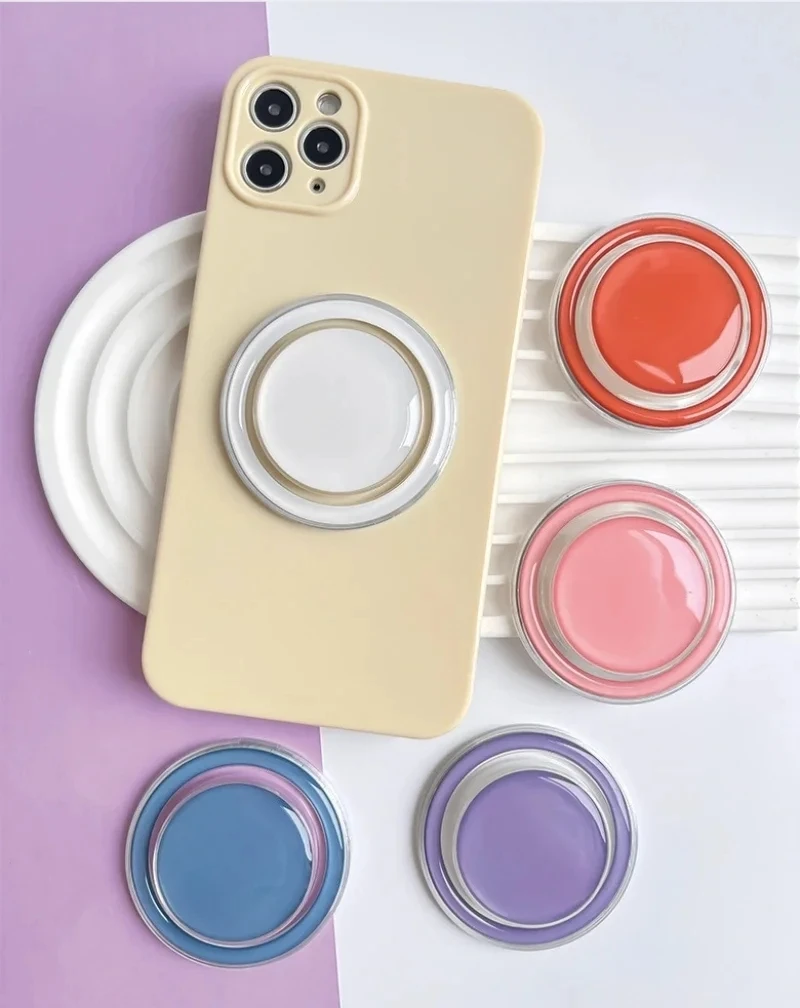 Soporte para teléfono móvil, soporte de bolsillo plegable magnético para Magsafe, IPhone, Samsung, Mac, anillo seguro, soporte expansible para dedo