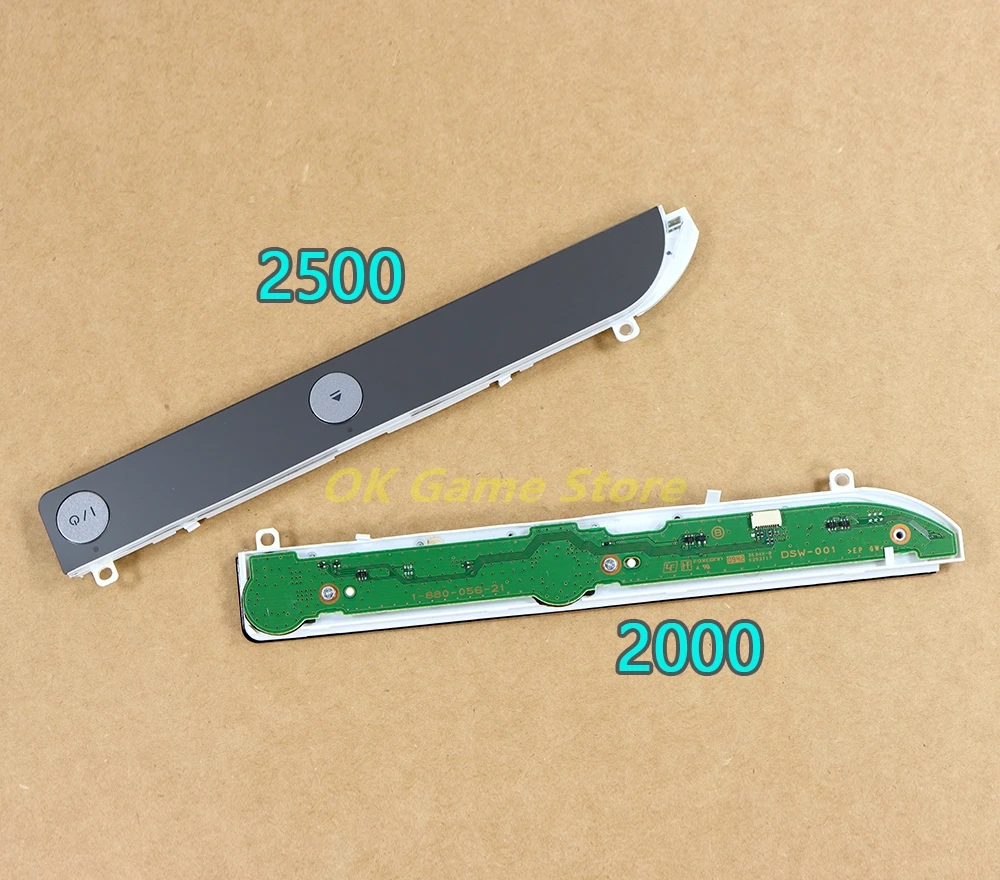 1 pzas/lote placa de interruptor de alimentación de repuesto para PS3 2000 2500 placa de circuito de interruptor para PS3 2K 2K5 piezas de reparación de placa de encendido/apagado - imagen 3