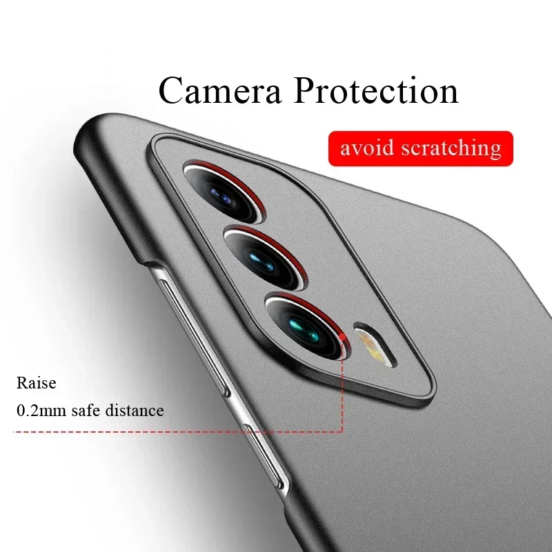 Para Meizu18 funda ZROTEVE Ultra delgada esmerilada cubierta dura de PC para Meizu 18 S 18S 20 21 Pro Meizu21 Meizu20 fundas de teléfono Golbal - imagen 5