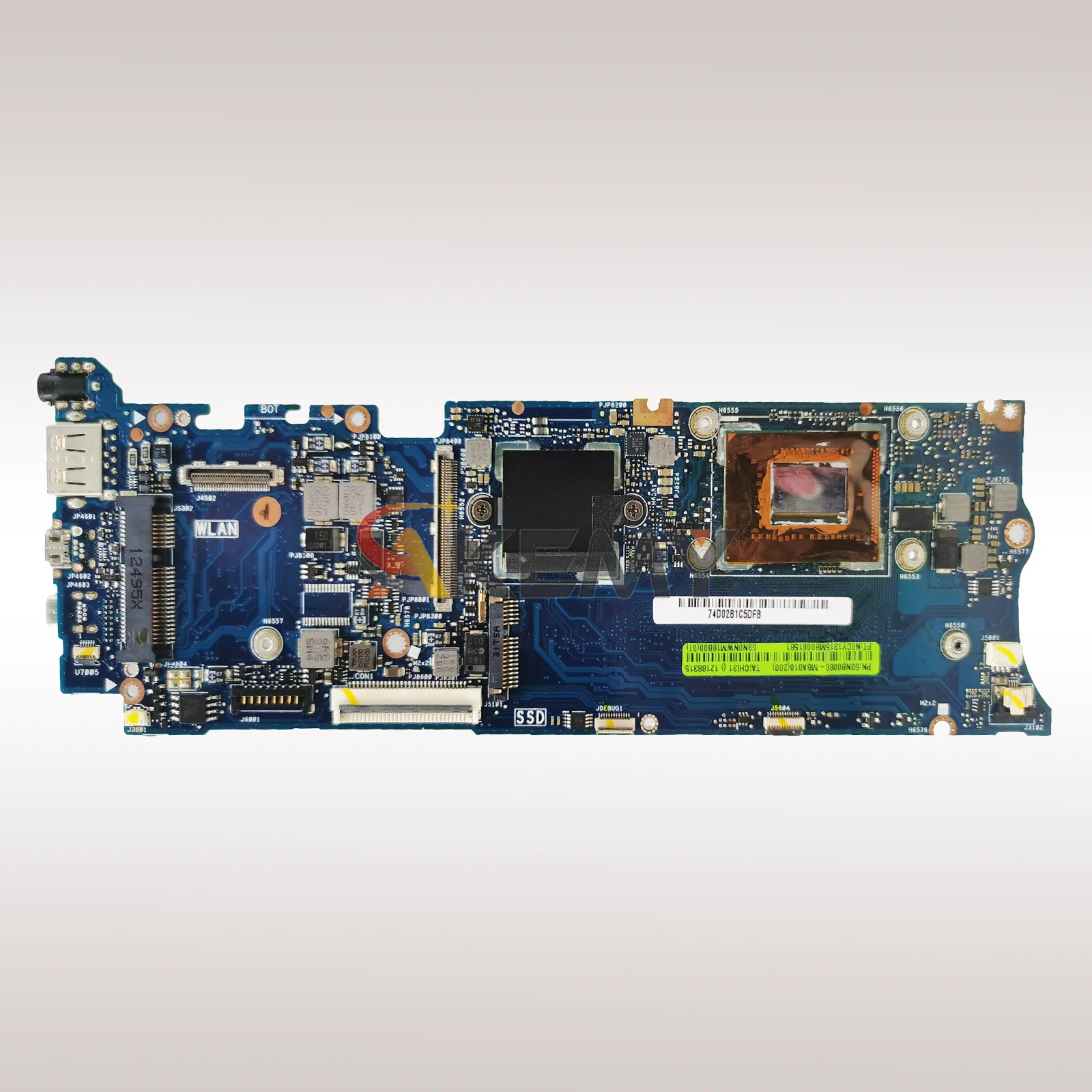 Placa base para ordenador portátil TAICHI31 para ASUS ZenBook TAICHI TAICH31 TAICH21 placa base para portátil con CPU 100% pruebas OK envío rápido stk - imagen 3