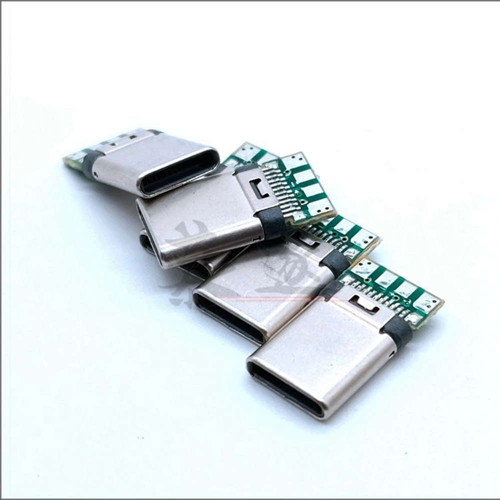 USB-3 OTG para manualidades, placa PCB con conector USB 3,1, Typ C Stecker mit, terminales Linie, para Android, 1 unidad - imagen 4