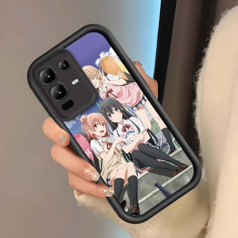 Yukino Yukinoshita para Infinix Note 12 G96 2023 30 40 50 40S 50X VIP Pro Plus 5G Eye Ladder funda de teléfono - imagen 3