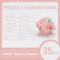 KBDiy Sakura Switch