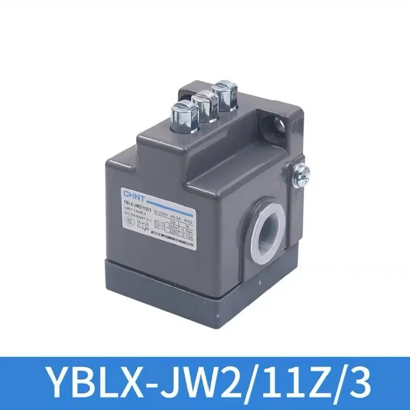 CHINT interruptor de límite de viaje YBLX-JW2/11Z/3 YBLX-JW2/11Z/5 fuente de alimentación de máquina herramienta 3 5 contactos Control de rueda de carrera Contactor - imagen 3
