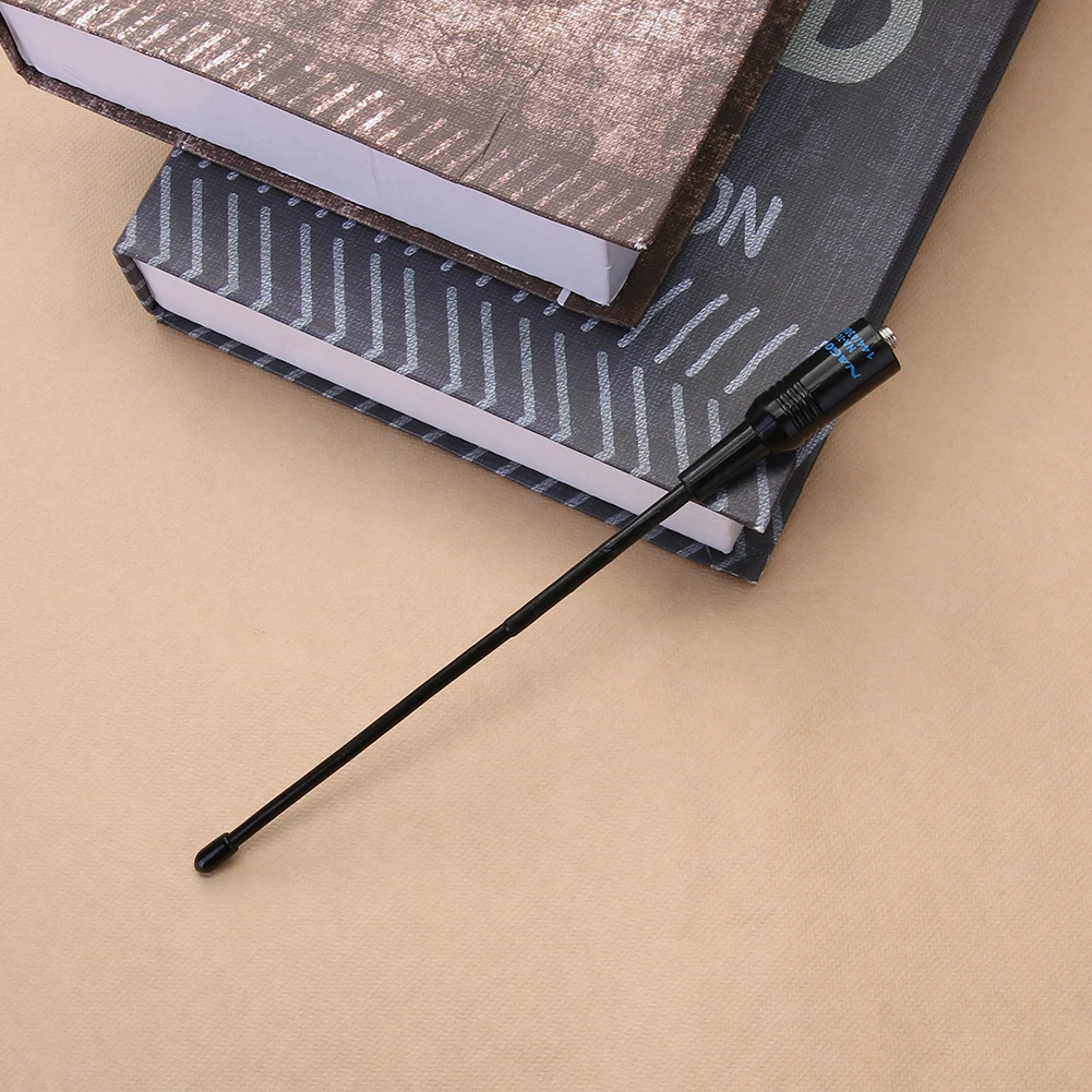 2 uds antena de Radio de doble banda antena profesional de alta ganancia 144/430 MHz accesorios de Walkie Talkie para Baofeng UV-5R - imagen 4